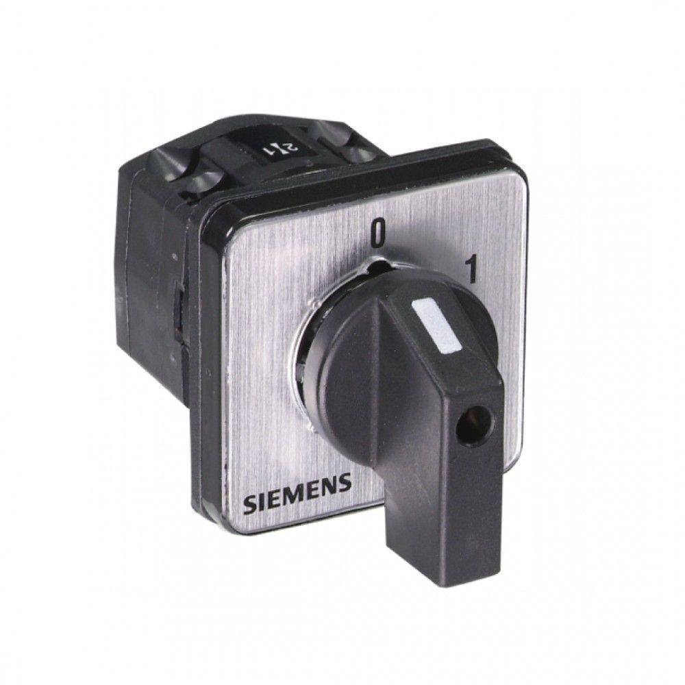 SIEMENS 3LF0122-4AC00 3LF0.22 PAKET ŞALTER, 0-1 AÇMA KAPAMA, TRİFAZE, 20A