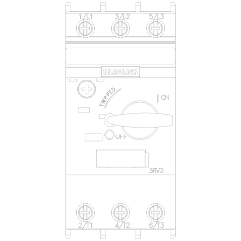 SIEMENS SIRIUS 3RV2 MOTOR KORUMA ŞALTERİ, TERMİK VE-SIEMEN