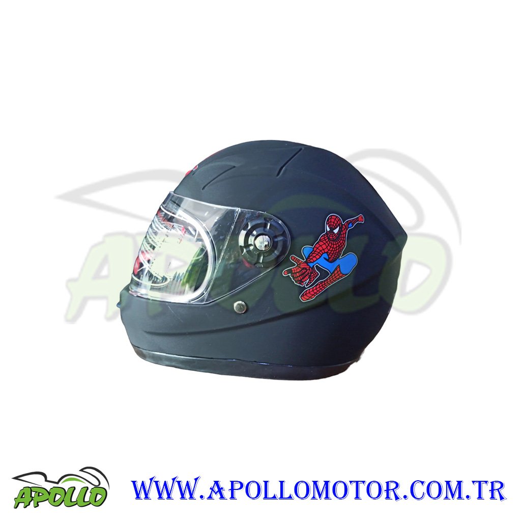 MOTOSİKLET ÇOCUK KASKI - KAPALI KASK