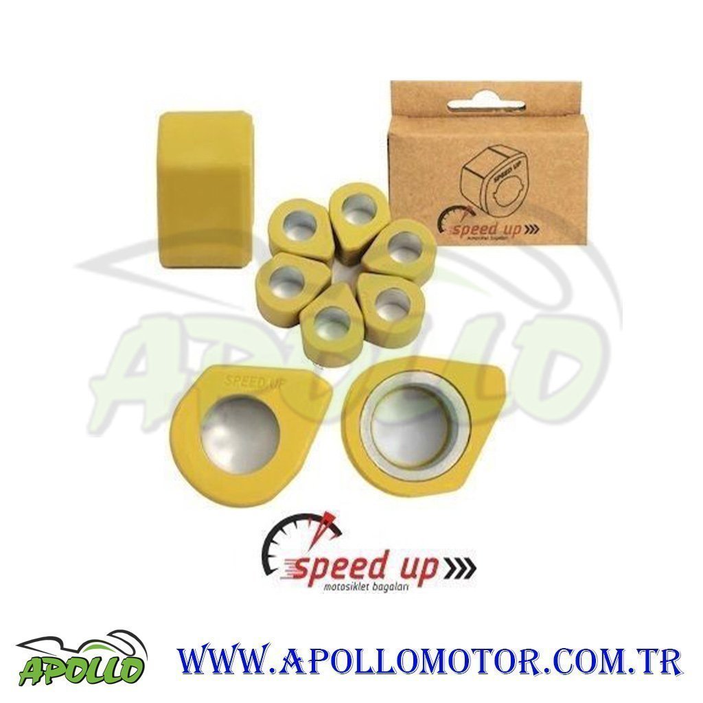 SPEEDUP PERFORMANS BAGASI 6 LI (18x14x13.5 GR) ACTİVA-SPACY-SCOOTER
