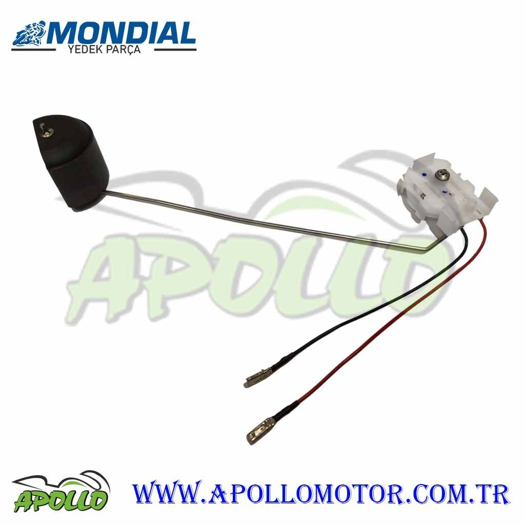 BENZİN DEPO ŞAMANDIRASI ORİJİNAL MONDIAL DRİFT L 125 - KD-F