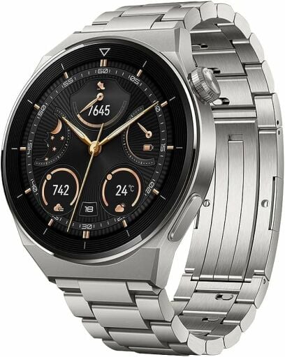 Huawei Watch GT 3 Pro 46mm Titanium Akıllı Saat