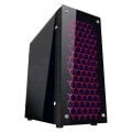 Gaming X8 300w Psu 4x32 Red Fan 2x2.0 Usb Mid Tower Oyuncu Bilgisayar Kasası BD9917501