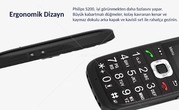 PHİLİPS S200 Cep Telefonu