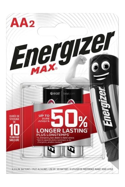 Energizer AA Multipack Kalem Alkaline Pil 2 Adet 7638900426762 KALIN KALEM PİL 1 PCS