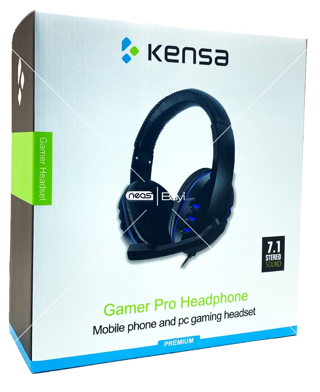 KO-110 Kensa Gaming Headphone BLUE