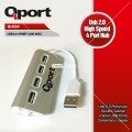 Qport Q-C24 USB 2.0 4PORT HUB