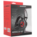 Rampage Miracle-X2 Kırmızı Led 7.1 Surround Sound System Mikrofonlu Oyuncu Kulaklığı