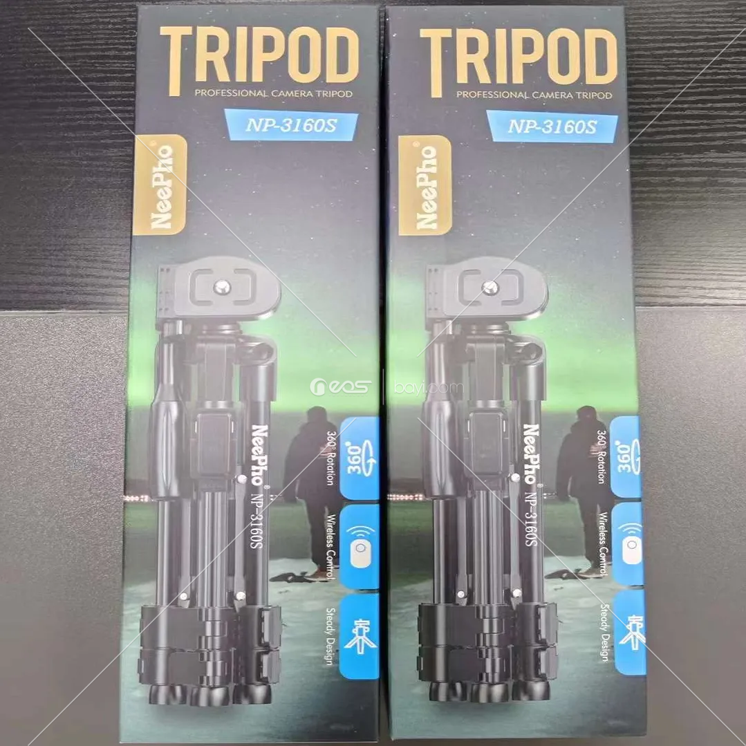 3160-S Tripod Neepho Professional Camera& Mobile