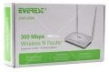 Everest EWR-958N 300 Mbps 1 WAN + 4 LAN Port WISP+Repeater+Access Point 2.4GHz Beyaz Kablosuz Router