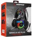 Rampage Miracle-X3 PLUS RGB Ledli 7.1 Surround Sound System Gaming Mikrofonlu Oyuncu Kulaklığı