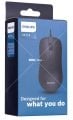Philips SPK7214 Usb Siyah Optik Mouse