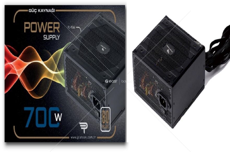 PL-9266 700W KUTULU POWER SUPPLY (80 PLUS)