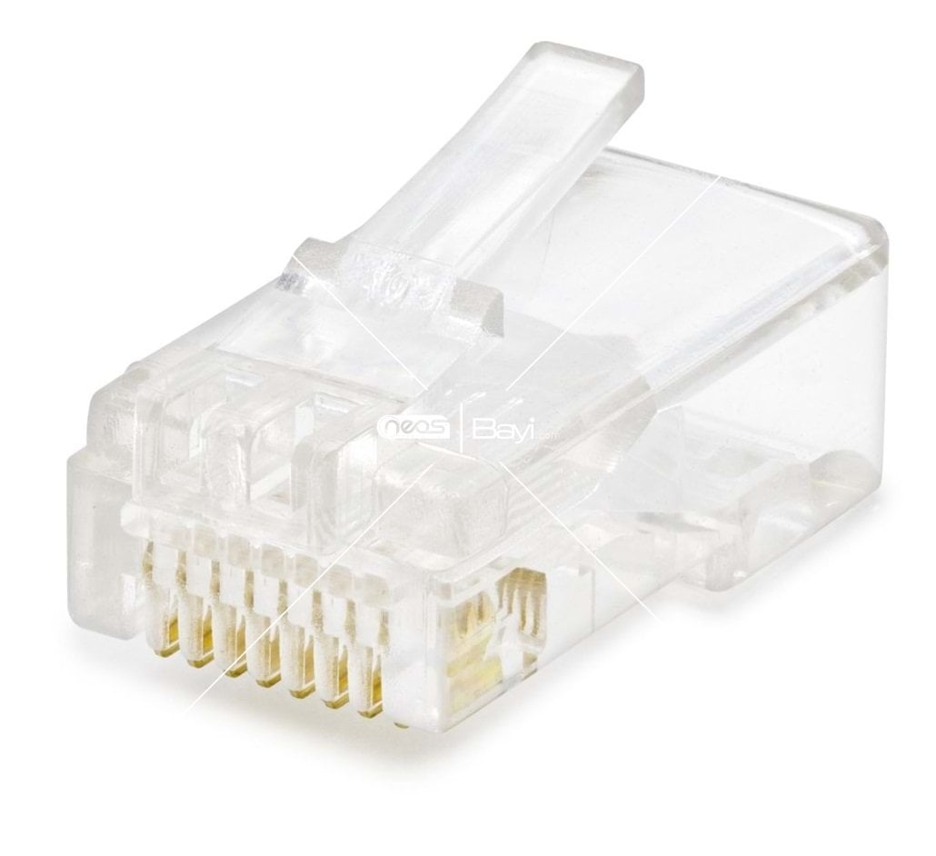 HADRON HDX5007(4100) JAK CAT5 RJ45 100'lü Paket