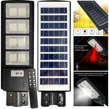 SOLAR GÜNEŞ ENERJİ AYDINLATMA LAMBASI SENSÖRLÜ 512 LED RANCHI RC-13041