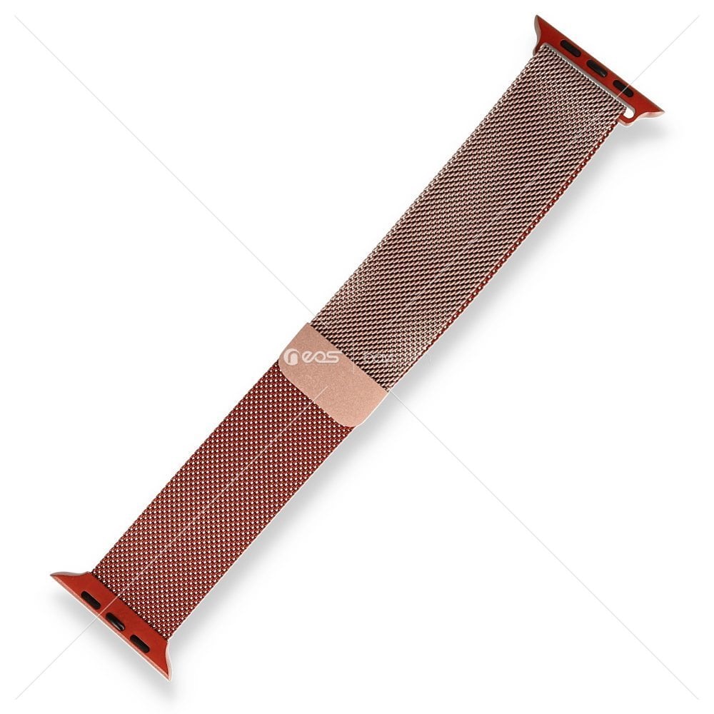 Apple Watch Metal Kordon 38-40mm Rose-Red