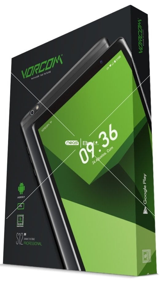 Vorcom S12 32 GB 10.1'' Tablet