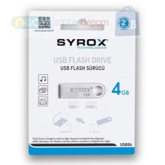 Syrox 4GB USB Device 2.0