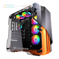 COUGAR BLAZER TEMPER CAMLI USB3.0 MidT ATX GAMING KASA