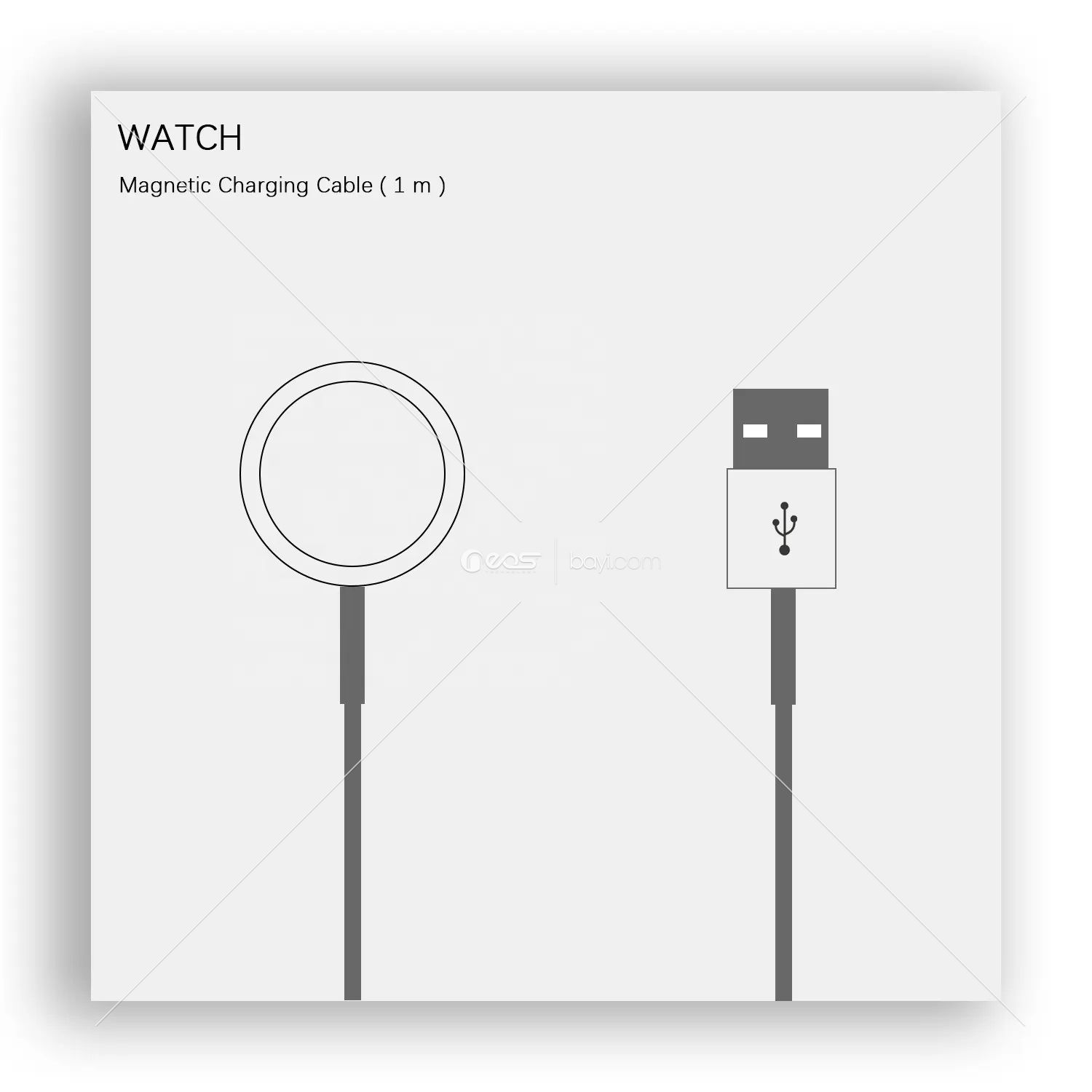 Apple Watch Şarj Kablosu Orjinallerin Hepsine UYUMLU