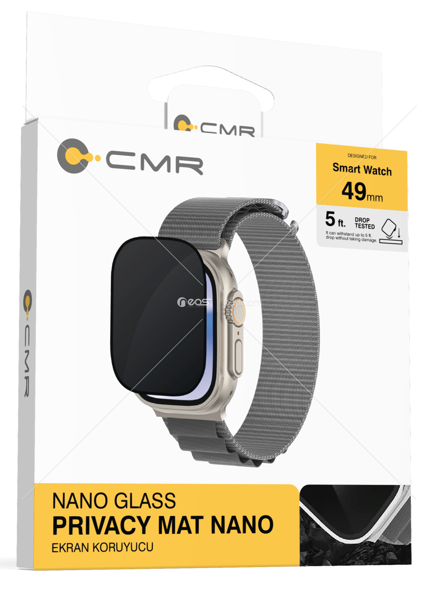 CMR Privacy MAT NANO  49MM WATCH ULTRA