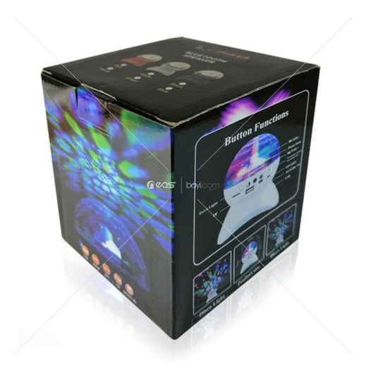 PG-389 L-740 DİSKO TİPİ MOD ISIKLI BLUETOOTH SPEAKER