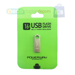 Powerway 16GB USB 2.0 Flash Bellek