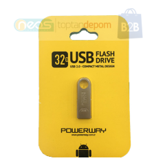 Powerway 32GB USB 2.0 Flash Bellek