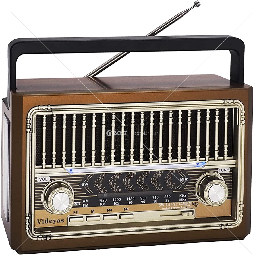 KTF-1655 Radyo FM/AM/ Bluetooth Hoparlör