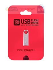 Powerway 128GB USB 2.0 Flash Bellek