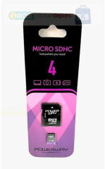 Powerway 4GB Micro SD Hafıza Kartı