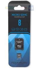 Powerway 8GB Micro SD Hafıza Kartı