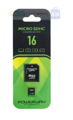 Powerway 16GB Micro Sd Hafıza Kartı