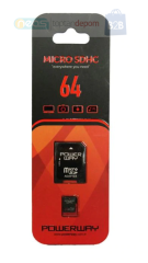 Powerway 64 GB Micro Sd Hafıza Kartı