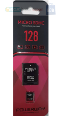 Powerway 128 GB Micro Sd Hafıza Kartı