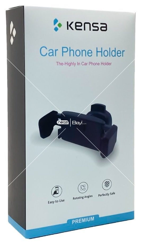 T-50 Car Phone Holder Strong Holder Kalorifer Peteği Uyumlu