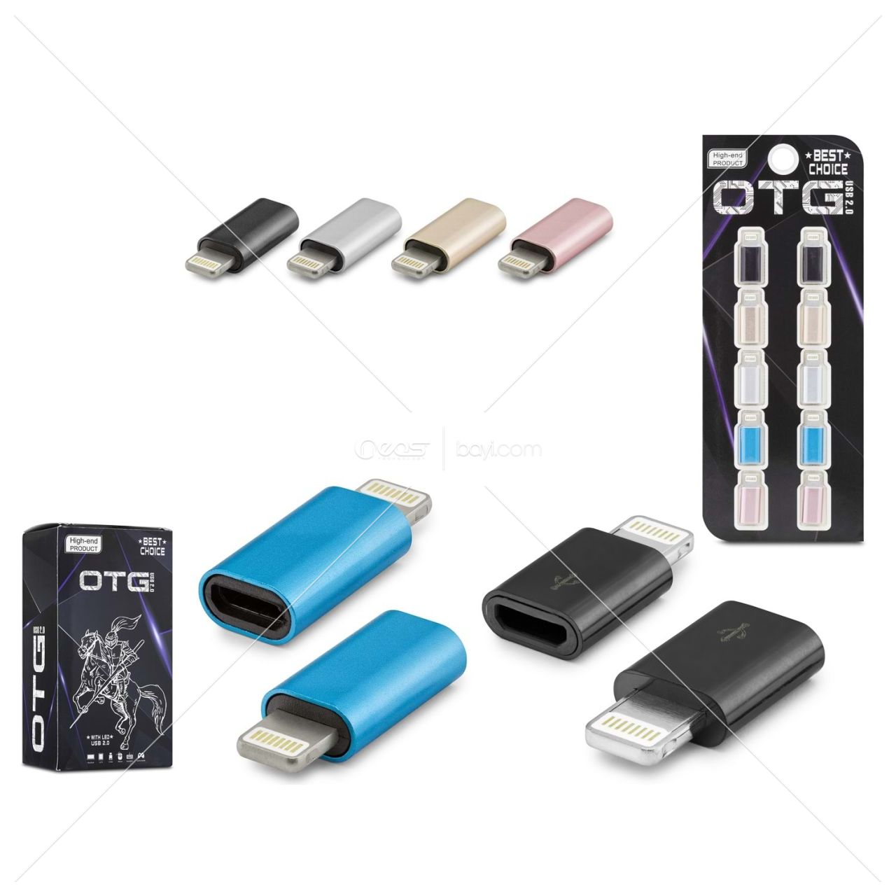 HADRON HDX5047 ÇEVİRİCİ IOS TO USB MICRO 10 LU PAKET
