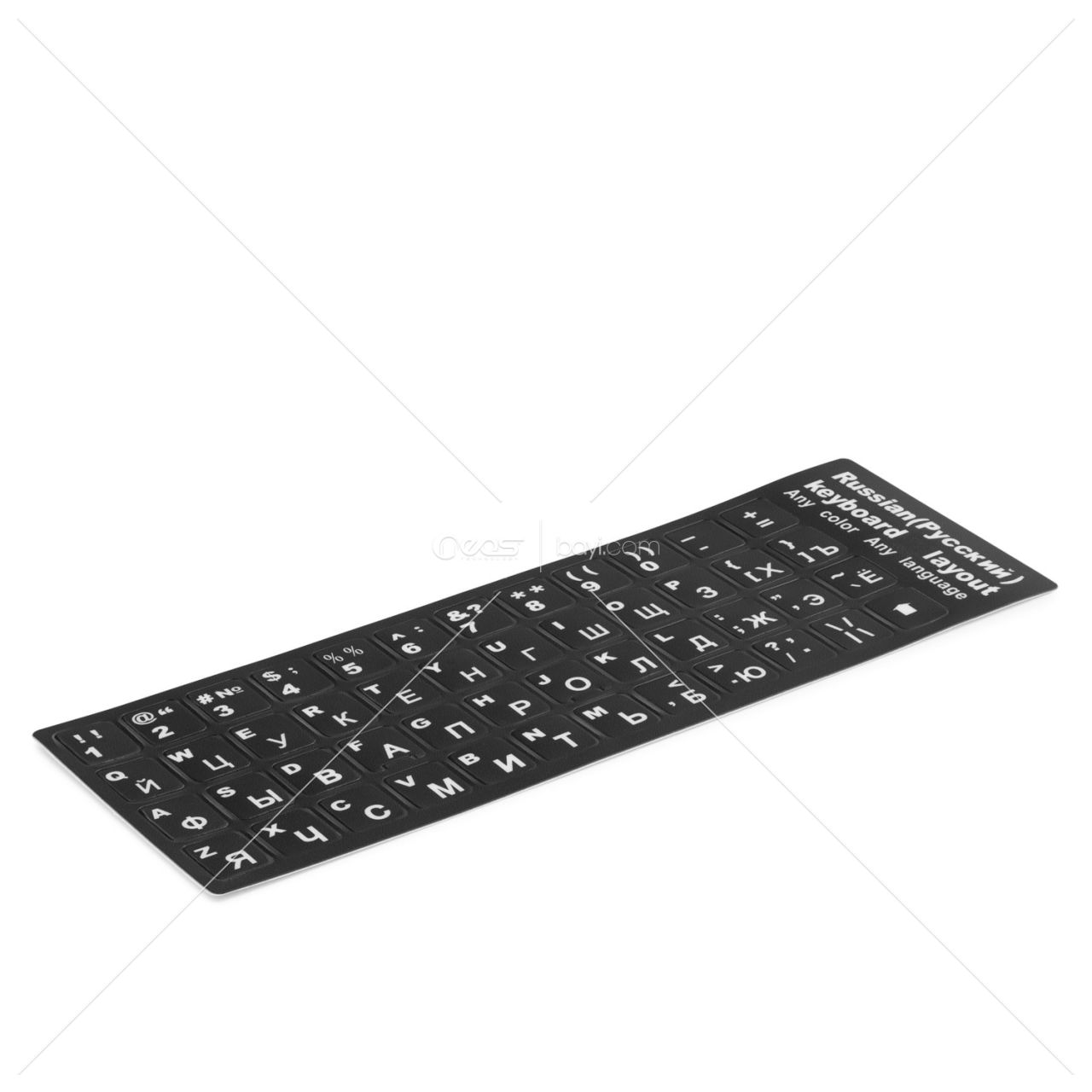 HADRON HDX8258(3494) KLAVYE STICKER TUŞ TAKIMI RUSÇA Q (KÜÇÜK)