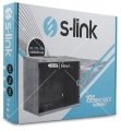 S-link 7U Soho Rack Kabin 19 inc W 530mm D 400mm