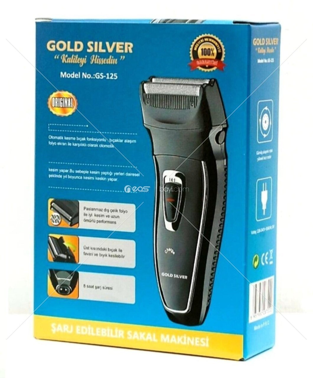 GoldSilver Gold Silver Gs-125 Sakal Tıraş Makinesi