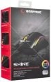 Rampage Shine SMX-R15 Usb Siyah/Gri 10 Tuş 10000dpi RGB Gaming Oyuncu Mouse