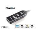 Flaxes FUC-201 4 Port USB 2.0 Hub