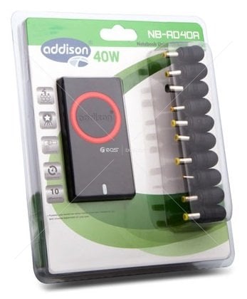 Addison NB-AD40A 40W Notebook Universal Adaptör