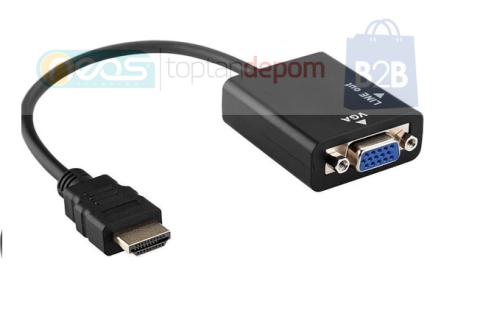 Concord C-845 HDMI To VGA Adaptör (25cm)