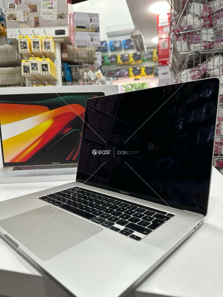 Apple MacBook Pro 16 İnç (MVVL2TU/A) Notebook Kozmetik % 100 KUTU VAR