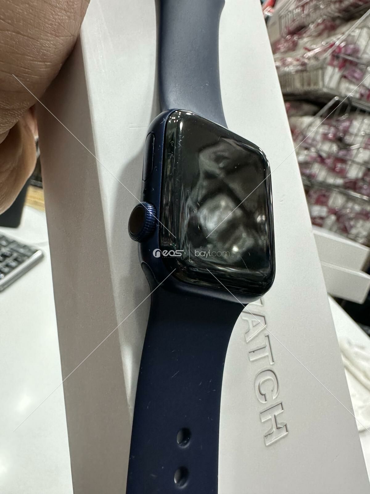 Apple Watch6 40MM Hatasız Çiziksiz Kozmetik %100 Temiz Durumda KUTULU FATURALI