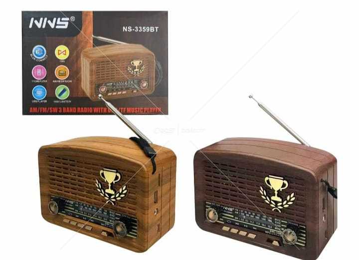 NS-3359BT Taşınabilir Radio