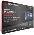 Rampage RM-244 FLASH 24 144Hz A+ TN Panel 1ms Full HD Flat PC Led Gaming Oyuncu Monitörü