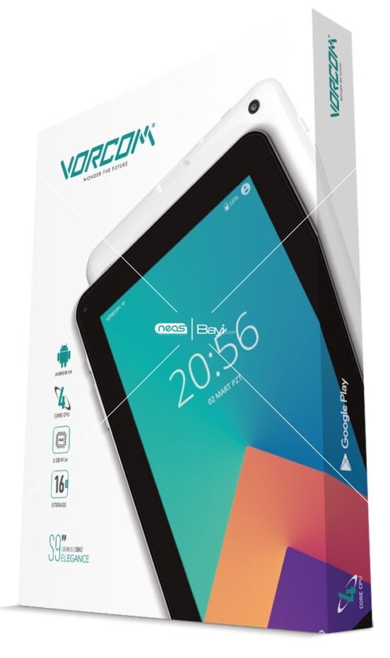 Powerway S9 Elagance 9'' TPT Ekran 2 Gb Ram 16 GB Storage Tablet