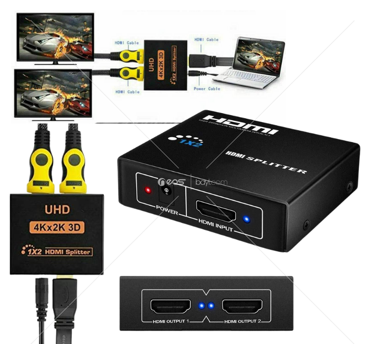 NIVATECH NTC5002 HDMI SPLITTER 4KX2X